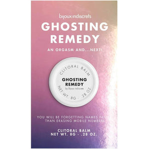 BIJOUX - CLITHERAPY BALM CLITORIS GHOSTING REMEDY BIJOUX LOVE COSMETIQUES