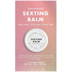 BIJOUX – KLITERAPIABALSAM CLITORIS SEXTING BALM BIJOUX LOVE COSMETIQUES