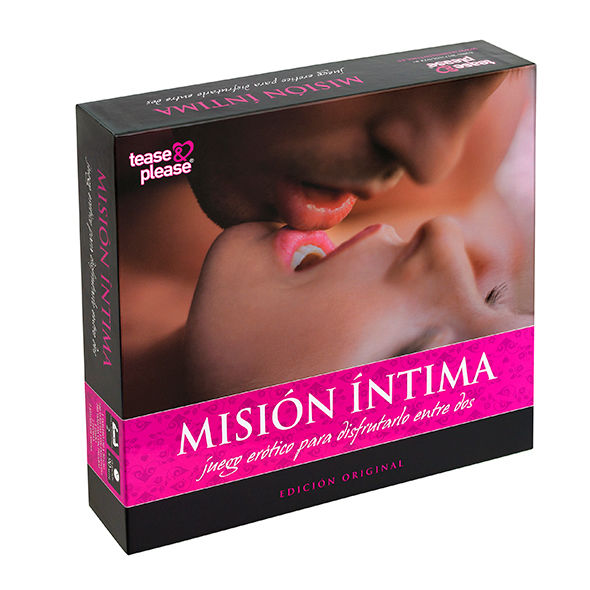 TEASE & PLEASE — INTIMATE MISIJA ORIĢINĀLAIS IZDEVUMS