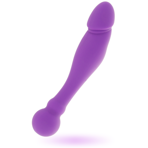 INTENSE - SILICONE RICK DUAL LILAC INTENSE FUN