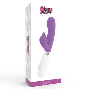 GLOSSY - LAPIN ELVIS VIOLET BRILLANT