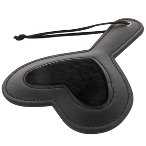 DARKNESS - BLACK FETISH LOVE VELOR PADDLE DARKNESS SENSATIONS