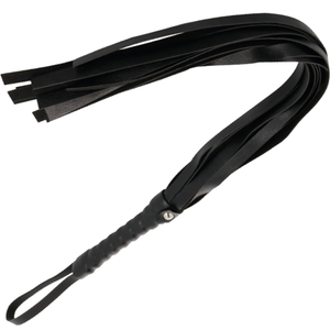 CIEMNOŚĆ - CZARNY BICZ BONDAGE 45 CM SENSACJE CIEMNOŚCI
