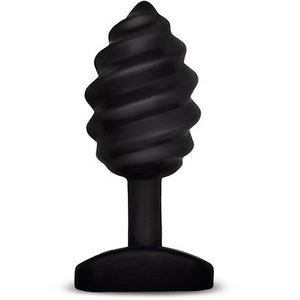 G-VIBE - GPLUG TWIST WITH VIBRATION BLACK G-VIBE