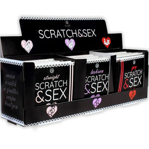 SECRETPLAY - DISPLAY + POSTURES SCRATCH & SEX (ES/EN/FR/PT/DE) SECRETPLAY 100% GAMES