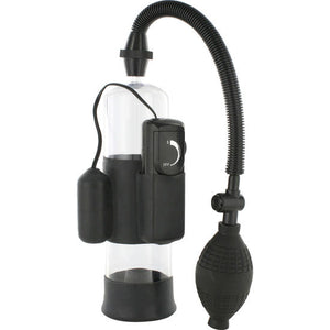 SEITSE LOOMINGU – VIBRATORIGA PEENISE EREKTSIOONIPUMP SEITSE LOOMINGU
