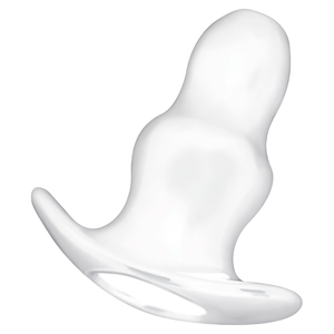 RIIKKUVAT LELUT - SUURI ANAL LAAJATTAJA 15 CM - LÄPINÄKYVÄT LELUKUT
