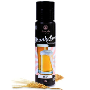 SECRETPLAY - DRUNK IN LOVE LUBE BEER 60 ML SECRETPLAY KOSMETIK