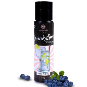 SECRETPLAY - LUBRICANT DRUNK IN LOVE GIN&TONIC 60 ML SECRETPLAY COSMETIC
