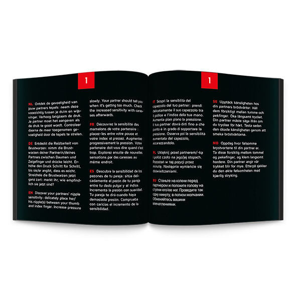 TEASE & PLEASE — SEX ROULETTE KINKY