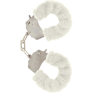 TOYJOY - FURRY FUN CUFFS BONDAGE WHITE TOYJOY