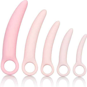 CALEXOTICS - INSPIRE SILICONE DILATOR 5 PCS SET CALEXOTICS