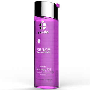 SWEDE - HUILE DE MASSAGE APHRODISIAQUE AUX PLANTES DIVINITY 150 ML SWEDE