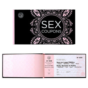 SECRETPLAY - SEX COUPONS (ES/EN) SECRETPLAY 100% GAMES