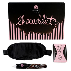 SECRETPLAY – MÄNG "CHOCADDICT" (FR/PT) SECRETPLAY 100% MÄNGUD