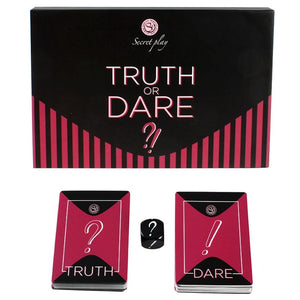 SECRETPLAY - GAME TRUTH OR DARE (FR/PT) SECRETPLAY 100% GAMES