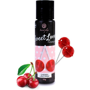 SECRETPLAY - CHERRY LOLLIPOP GEL SWEET LOVE 60 ML SECRETPLAY COSMETIC
