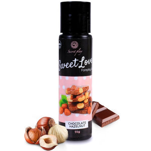 SECRETPLAY - ŻEL SWEET LOVE CZEKOLADA Z ORZECHEM LASKOWYM 60 ML KOSMETYK SECRETPLAY