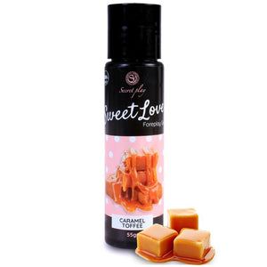 SECRETPLAY - GEL SWEET LOVE CARAMEL 60 ML SECRETPLAY KOSMETIIKKIA