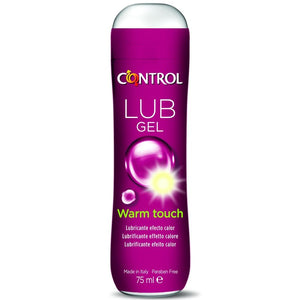 CONTROL - LUB GEL WARMING EFFECT LUBRICANT 75 ML CONTROL LUBES