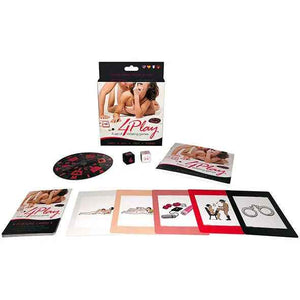 KHEPER-SPEL - 4PLAY SET DE JUEGOS. - LoveYou.lv
