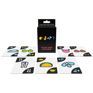 KHEPER GAMES - DTF SEX EMOJIS CARDS GAME KHEPER GAMES