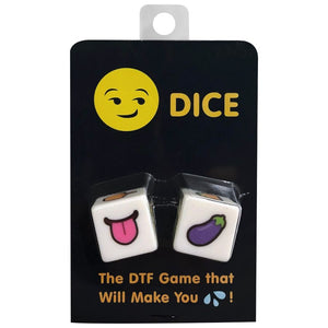 GRY KHEPER - DTF SEX EMOJIS KOŚCI GRY KHEPER