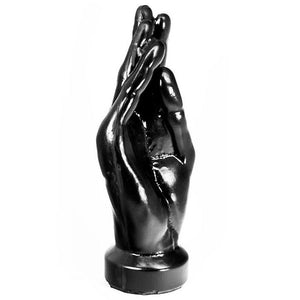 HUNG SYSTEM - HELLO ANAL PLUG MUSTA VÄRI 23,7 CM HUNG SYSTEM