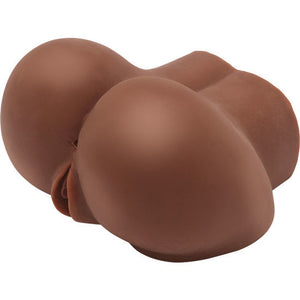 ACT - BIG ASS REALISTIC MASTURBATOR WITH BROWN VIBRATOR ACT