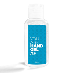 HANDGEL - HYDROALKOHOLISINEN DESINFIOITOAINE COVID-19 50 ml HANDGEL