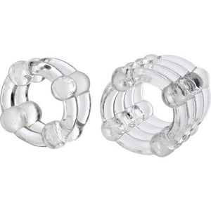 CALEXOTICS - COLT ENHANCER RINGS CLEAR CALEXOTICS