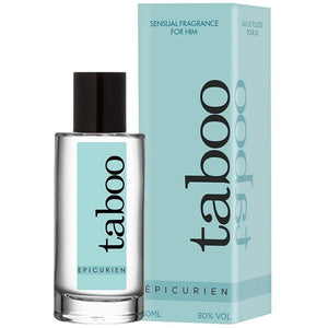 RUF - PARFUM TABOO EPICURIEN AUX PHEROMONES POUR LUI RUF