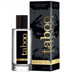RUF - TABOO TENTATION PERFUME WITH PHEROMONES FOR HER 50ML RUF