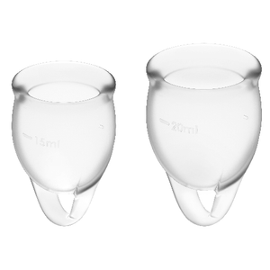 SATISFYER - TUNNISTEE LUOTTAMASTA KUUKUOKUPUPI TUMMIEN SININEN 15 + 20 ML SATISFYER KUUKUMIPIT