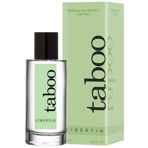RUF - TABOO LIBERTIN MÄNNLICHE PHEROMONE PARFÜM 50ML - LoveYou.lv