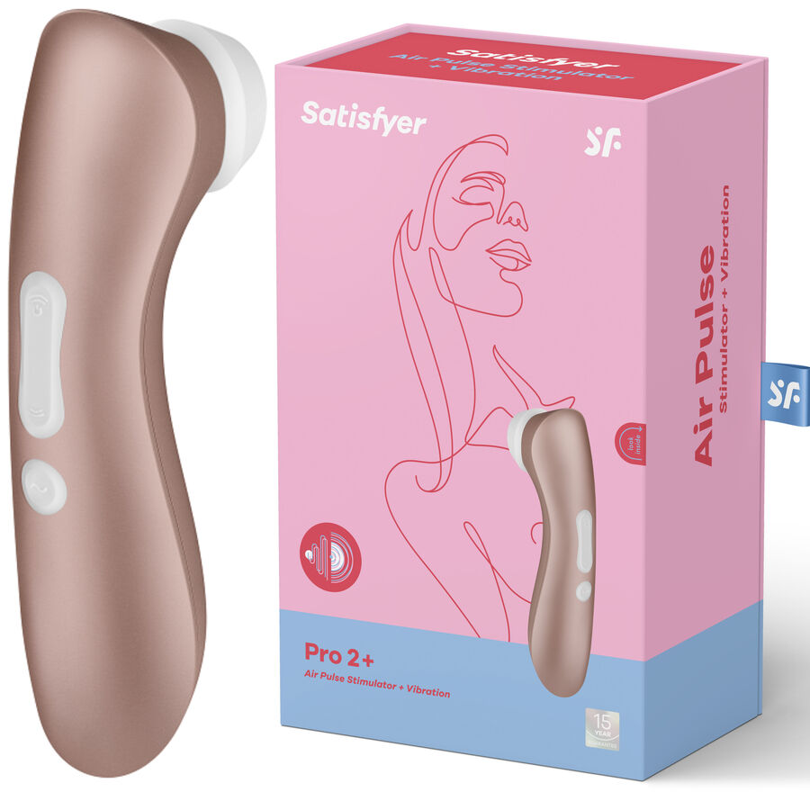 SATISFYER - PRO 2 VIBRATION ИЗДАНИЕ 2020