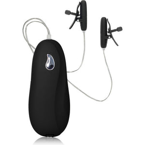 CALEXOTICS - VIBR-BEHEIZTE NIPPEL-TEASER SCHWARZ CALEXOTICS
