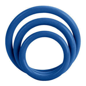 CALEXOTICS - TRI-RINGS BLUE CALEXOTICS