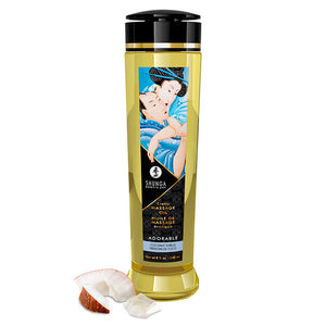 SHUNGA - ADORABLE EROTIC MASSAGE OIL 240 ML SHUNGA OILS