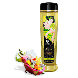 SHUNGA - VASTASTAMATON EROOTTINEN HIERONTAÖLJY 240ml SHUNGA OILS