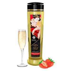 SHUNGA - EROOTILINE ROMANTSMASSAAŽIÕLI 240 ML SHUNGA ÕLID