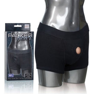 CALEXOTICS - PACKER GEAR BOXER BRIEF HARNESS M/L CALEXOTICS