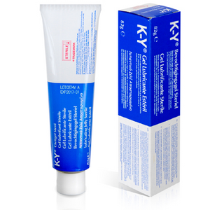 JOHNSON & JOHNSON – K-Y GEL LUBE 82 GR JOHNSON & JOHNSON