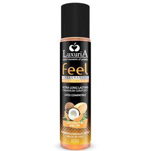 INTIMATELINE - LUXURIA FEEL COCONUT AND MELON WATER BASED LUBRICANT 60 ML INTIMATELINE LUXURIA