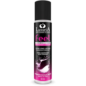 INTIMATELINE - LUXURIA FEEL ANAL WATER BASED LUBRICANT 60 ML INTIMATELINE LUXURIA