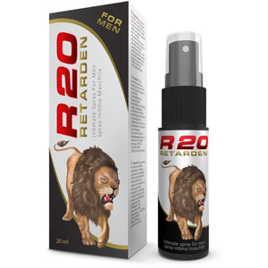 INTIMATELINE - R20 KÄLTEWIRKUNGSVERZÖGERUNGSSPRAY 20 ML INTIMATELINE INTIMATELINE