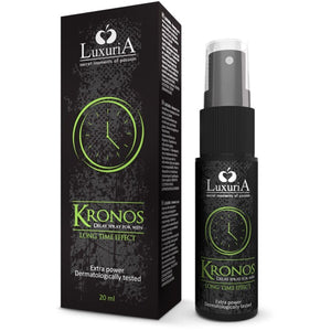 INTIMATELINE LUXURIA - KRONOS RETARDANT SPRAY O DZIAŁaniu odczulającym 20 ML INTIMATELINE LUXURIA