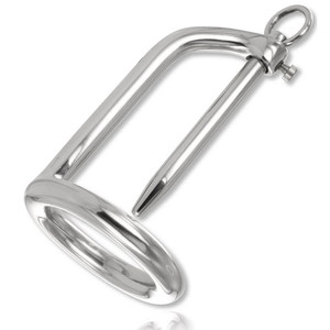 METALL HART - VERSCHRAUBUNGSRING MIT STECKER - LoveYou.lv