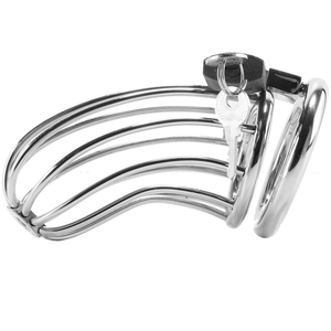 METAL HARD - BIRD CHASTITY RING CAGE - LoveYou.lv