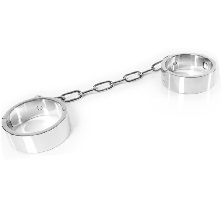 МЕТАЛЛИЧЕСКИЙ ТВЕРДЫЙ - НАРУЧНИКИ ДЛЯ ЛОДЫЖКИ С ШЕСТИГРАННЫМ КЛЮЧОМ ПОДЧИНЕНИЕ БДСМ